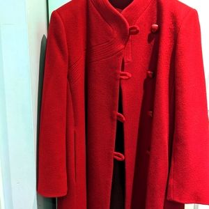 London Fog 3/4 Length Vintage Wool Coat